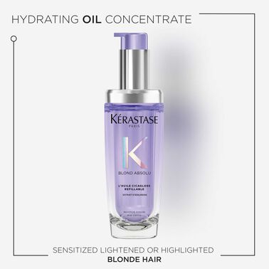Blond Absolu L´Huile Cicagloss Refillable Hair Oil - Kérastase | L'Oréal Partner Shop