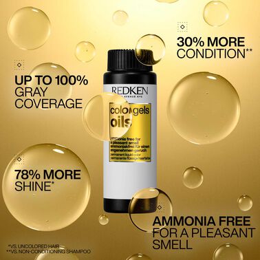 Color Gels Oils 6RR - Hårfarve fra Redken | L'Oréal Partner Shop