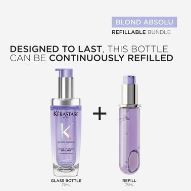 Blond Absolu L´Huile Cicagloss Refillable Hair Oil - Kérastase | L'Oréal Partner Shop
