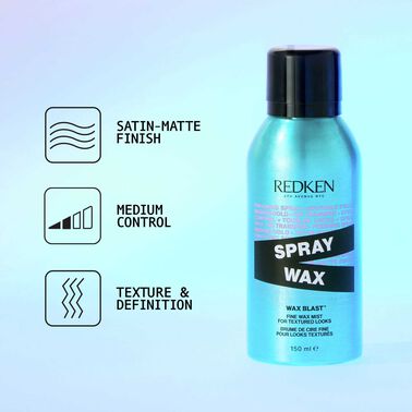 Wax Spray (Wax Blast) - Redken | L'Oréal Partner Shop