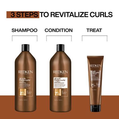 All Soft Mega Curls Shampoo - Hårpleje fra Redken | L'Oréal Partner Shop