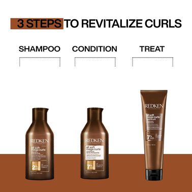 All Soft Mega Curls Hydramelt - Hårpleje fra Redken | L'Oréal Partner Shop