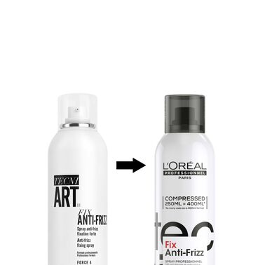 Fix Anti-Frizz - Styling fra L'Oréal Professionnel | L'Oréal Partner Shop