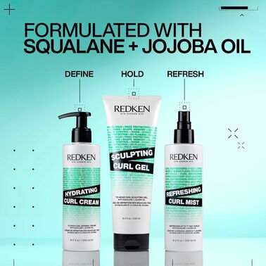 Hydrating Curl Cream - Acidic Bonding Curls | L'Oréal Partner Shop