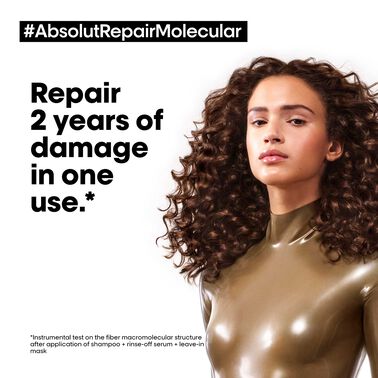 Absolut Repair Molecular Shampoo - Absolut Repair Molecular | L'Oréal Partner Shop