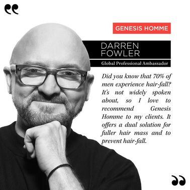 Genesis Homme Bain Masse - Hårpleje fra Kérastase | L'Oréal Partner Shop