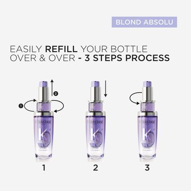 Blond Absolu L´Huile Cicagloss Refillable Hair Oil - Kérastase | L'Oréal Partner Shop