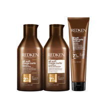 All Soft Mega Curls full system bundle - Redken | L'Oréal Partner Shop
