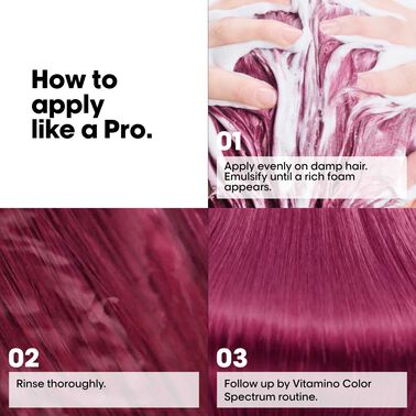 Vitamino Color Spectrum Shampoo - Serie Expert | L'Oréal Partner Shop
