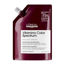 Vitamino Color Spectrum Shampoo Refill Pouch - Serie Expert 500ml | L'Oréal Partner Shop
