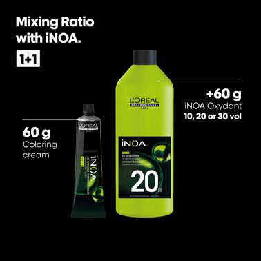 iNOA 4.62 Carmilane - Hårfarve fra L'Oréal Professionnel | L'Oréal Partner Shop