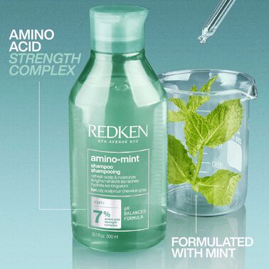 Amino Mint Shampoo - Redken | L'Oréal Partner Shop