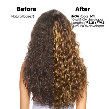 iNOA 4.62 Carmilane - Hårfarve fra L'Oréal Professionnel | L'Oréal Partner Shop