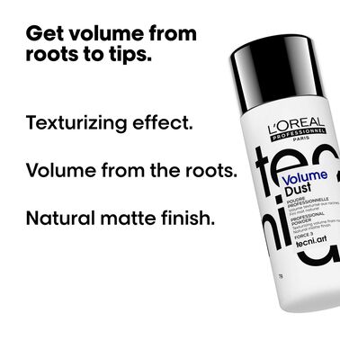 Volume Dust (Super Dust) - Styling fra L'Oréal Professionnel | L'Oréal Partner Shop