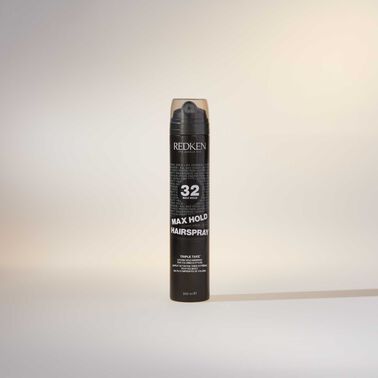 Max Hold Hairspray (Triple Take) - Redken | L'Oréal Partner Shop