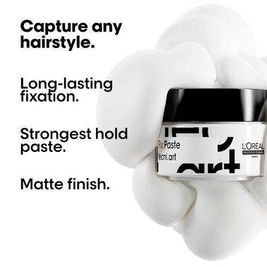 Fix Paste (Poker Paste) - Styling fra L'Oréal Professionnel | L'Oréal Partner Shop