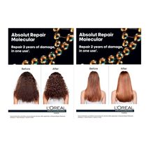 LP Absolut Repair Molecular Postcards 2pack (ENG) - PLV | L'Oréal Partner Shop