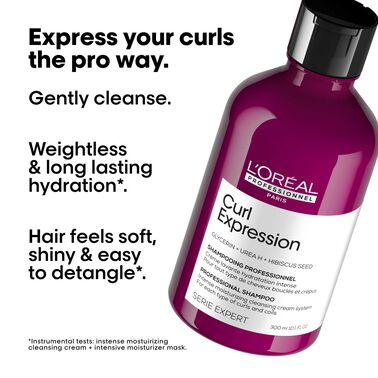 Curl Expression Moisturizing Shampoo - Curl Expression | L'Oréal Partner Shop
