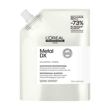Metal DX Shampoo Refill - Hårpleje fra L'Oréal Professionnel | L'Oréal Partner Shop