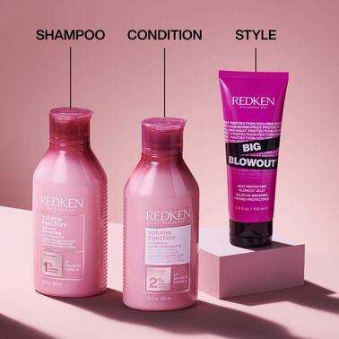 Volume Injection Conditioner - Volume Injection | L'Oréal Partner Shop