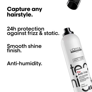 Fix Anti-Frizz - Styling fra L'Oréal Professionnel | L'Oréal Partner Shop