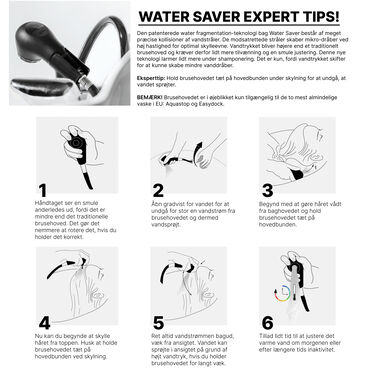 Water Saver Showerhead - Water Saver | L'Oréal Partner Shop