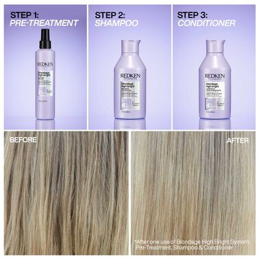 Blondage High Bright Shampoo - Redken | L'Oréal Partner Shop