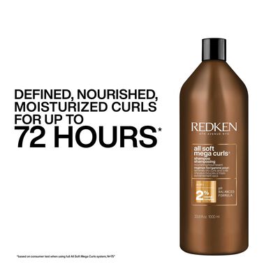 All Soft Mega Curls Shampoo - Hårpleje fra Redken | L'Oréal Partner Shop
