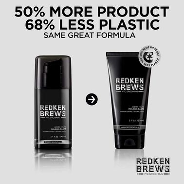 Redken Brews Work Hard Molding Paste - QuickOrder | L'Oréal Partner Shop