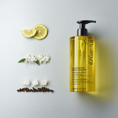 deep cleanser pure serenity shampoo - Shu Uemura Pro | L'Oréal Partner Shop