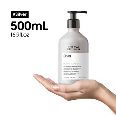 Silver Shampoo - Silver | L'Oréal Partner Shop