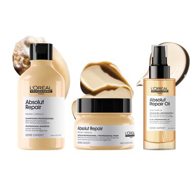Absolut Repair Gold Shampoo - Absolut Repair | L'Oréal Partner Shop