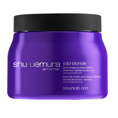 yūbi blonde anti-brass purple balm - hårpleje fra shu uemura art of hair | L'Oréal Partner Shop