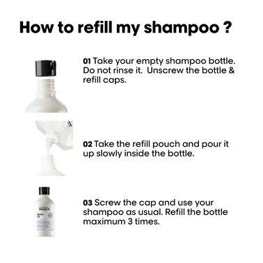 Metal DX Shampoo Refill - Hårpleje fra L'Oréal Professionnel | L'Oréal Partner Shop