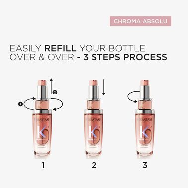 Chroma Éclat Hair Oil Refill - Refills | L'Oréal Partner Shop