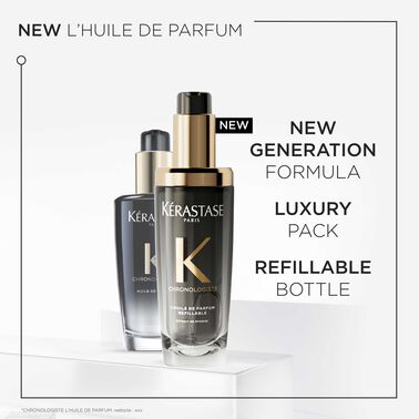 Chronologiste L'Huile De Parfum Refillable Hair Oil - Hårolier | L'Oréal Partner Shop