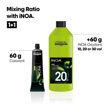 Inoa 200 Oxydant 20 Vol. (6%) - Hårfarve fra L'Oréal Professionnel | L'Oréal Partner Shop