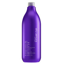 yūbi blonde anti-brass purple shampoo - hårpleje fra shu uemura art of hair | L'Oréal Partner Shop
