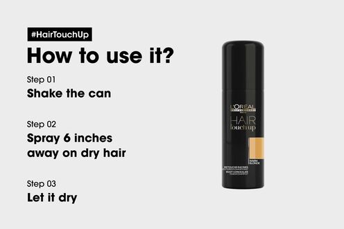 Hair Touch Up Blonde - L'Oréal Professionnel | L'Oréal Partner Shop