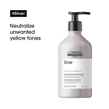 Silver Shampoo - Silver | L'Oréal Partner Shop