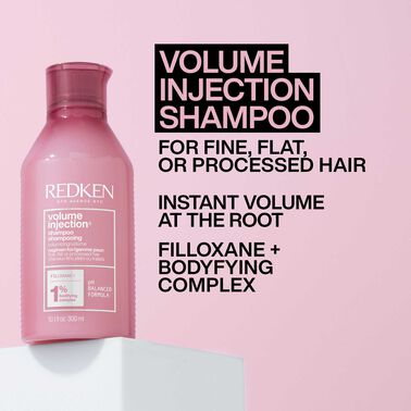 Volume Injection Shampoo - Volume Injection | L'Oréal Partner Shop