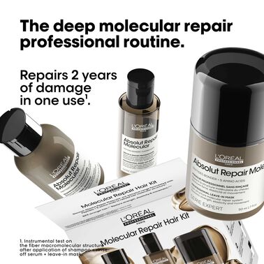 Absolut Repair Molecular Discovery Set Mini - L'Oreal Professionnel | L'Oréal Partner Shop