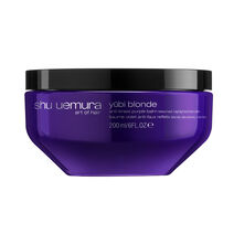 yūbi blonde anti-brass purple balm - hårpleje fra shu uemura art of hair | L'Oréal Partner Shop