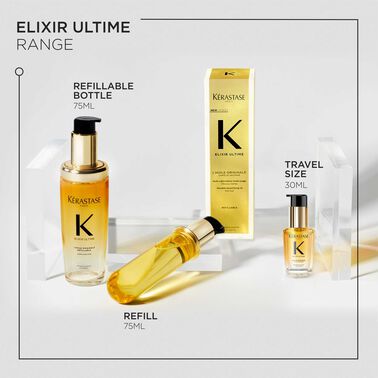 Elixir Ultime L´Huile Originale Hair Oil 30ml - Hårpleje fra Kérastase | L'Oréal Partner Shop