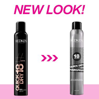 Quick Dry Hairspray (Quick Dry ) - Redken | L'Oréal Partner Shop