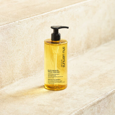 deep cleanser pure serenity shampoo - Shu Uemura Pro | L'Oréal Partner Shop