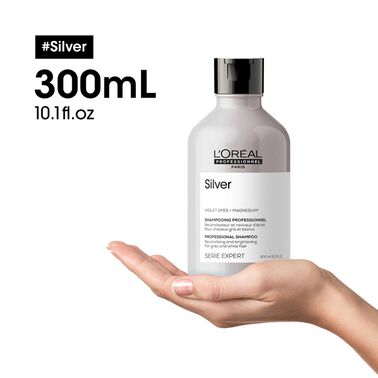 Silver Shampoo - Silver | L'Oréal Partner Shop