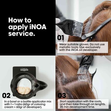 iNOA 4.62 Carmilane - Hårfarve fra L'Oréal Professionnel | L'Oréal Partner Shop