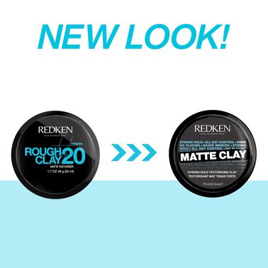 Matte Clay (Rough Clay 20) - Redken | L'Oréal Partner Shop