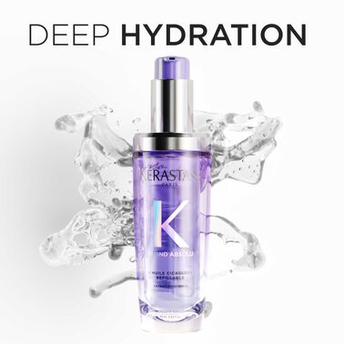 Blond Absolu L´Huile Cicagloss Refillable Hair Oil - Kérastase | L'Oréal Partner Shop